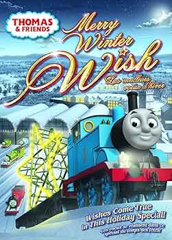 Amazon.com: Thomas and Friends - Merry Winter Wish : Movies & TV